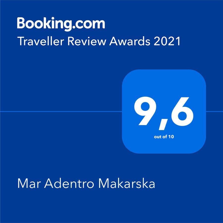 Apartamento Mar Adentro Makarska Exterior foto