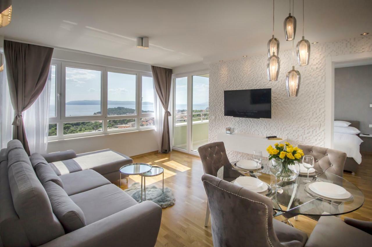 Apartamento Mar Adentro Makarska Exterior foto